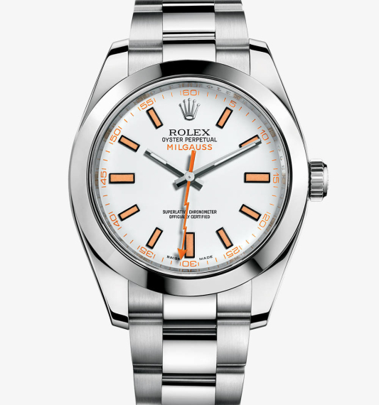 Rolex 116400-0002 prijzen Milgauss